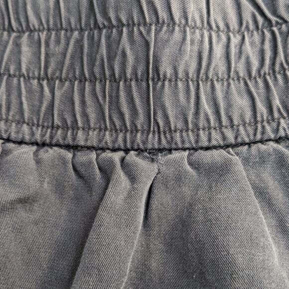 Athleta Asphalt Gray Ruffled Active Cargo Tennis Skirt Small - Picture 3 of 5